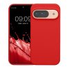 Husa Google Pixel 9/Pixel 9 Pro, Rosu, Silicon, KWM000020PI034C