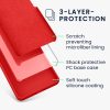 Husa Google Pixel 9/Pixel 9 Pro, Rosu, Silicon, KWM000020PI034C