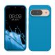 Husa Google Pixel 9/Pixel 9 Pro, Albastru, Silicon, KWM000020PI035C