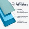 Husa Google Pixel 9/Pixel 9 Pro, Albastru, Silicon, KWM000020PI035C