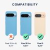 Husa Google Pixel 9/Pixel 9 Pro, Albastru, Silicon, KWM000020PI035C