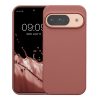 Husa Google Pixel 9/Pixel 9 Pro, Roz, Silicon, KWM000020PI036C