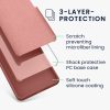 Husa Google Pixel 9/Pixel 9 Pro, Roz, Silicon, KWM000020PI036C