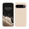 Husa Google Pixel 9 Pro XL, Crem, Silicon, KWM000020PV030C