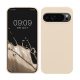 Husa Google Pixel 9 Pro XL, Crem, Silicon, KWM000020PV030C
