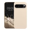 Husa Google Pixel 9 Pro XL, Crem, Silicon, KWM000020PV030C
