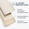Husa Google Pixel 9 Pro XL, Crem, Silicon, KWM000020PV030C