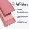 Husa Google Pixel 9 Pro XL, Roz deschis, Silicon, KWM000020PV031C