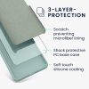 Husa Google Pixel 9 Pro XL, Verde deschis, Silicon, KWM000020PV032C