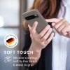 Husa Google Pixel 9 Pro XL, Bej, Silicon, KWM000020PV033C