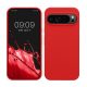 Husa Google Pixel 9 Pro XL, Rosu, Silicon, KWM000020PV034C