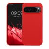 Husa Google Pixel 9 Pro XL, Rosu, Silicon, KWM000020PV034C