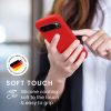 Husa Google Pixel 9 Pro XL, Rosu, Silicon, KWM000020PV034C