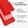Husa Google Pixel 9 Pro XL, Rosu, Silicon, KWM000020PV034C