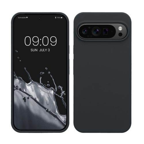 Husa Google Pixel 9 Pro XL, Albastru inchis, Silicon, KWM000020PV035C
