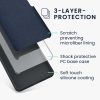 Husa Google Pixel 9 Pro XL, Albastru inchis, Silicon, KWM000020PV035C