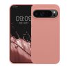 Husa Google Pixel 9 Pro XL, Roz, Silicon, KWM000020PV036C