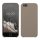Husa Apple iPhone 5/iPhone 5s/iPhone SE, Bej, Silicon, KWM000008GO105C