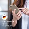 Husa Apple iPhone 5/iPhone 5s/iPhone SE, Bej, Silicon, KWM000008GO105C