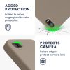 Husa Apple iPhone 5/iPhone 5s/iPhone SE, Bej, Silicon, KWM000008GO105C