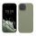 Husa Apple iPhone 15, Verde deschis, Silicon, KWM000020CA019C