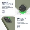 Husa Apple iPhone 15, Verde deschis, Silicon, KWM000020CA019C