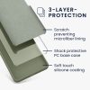 Husa Apple iPhone 15, Verde deschis, Silicon, KWM000020CA019C