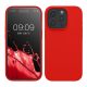 Husa Apple iPhone 15 Pro, Rosu, Silicon, KWM000020CC048C