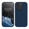 Husa Apple iPhone 15 Pro, Albastru, Silicon, KWM000020CC049C