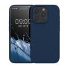 Husa Apple iPhone 15 Pro, Albastru, Silicon, KWM000020CC049C