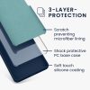 Husa Apple iPhone 15 Pro, Albastru, Silicon, KWM000020CC049C