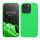 Husa Apple iPhone 15 Pro, Verde, Silicon, KWM000020CC050C