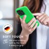 Husa Apple iPhone 15 Pro, Verde, Silicon, KWM000020CC050C