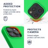 Husa Apple iPhone 15 Pro, Verde, Silicon, KWM000020CC050C