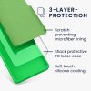 Husa Apple iPhone 15 Pro, Verde, Silicon, KWM000020CC050C