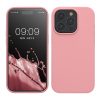 Husa Apple iPhone 15 Pro, Roz deschis, Silicon, KWM000020CC052C