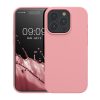 Husa Apple iPhone 15 Pro, Roz deschis, Silicon, KWM000020CC052C