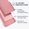Husa Apple iPhone 15 Pro, Roz deschis, Silicon, KWM000020CC052C