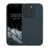 Husa Apple iPhone 15 Pro Max, Verde inchis, Silicon, KWM000020CD020C