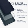 Husa Apple iPhone 15 Pro Max, Verde inchis, Silicon, KWM000020CD020C