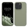 Husa Apple iPhone 15 Pro Max, Verde deschis, Silicon, KWM000020CD021C