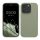 Husa Apple iPhone 15 Pro Max, Verde deschis, Silicon, KWM000020CD021C