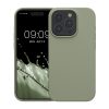Husa Apple iPhone 15 Pro Max, Verde deschis, Silicon, KWM000020CD021C
