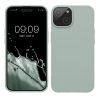 Husa Apple iPhone 15, Verde deschis, Silicon, KWM000020CE008C