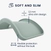 Husa Apple iPhone 15, Verde deschis, Silicon, KWM000020CE008C