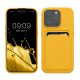 Husa Apple iPhone 15 Pro, Galben, Silicon, KWM000020EO014C