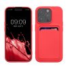 Husa Apple iPhone 15 Pro, Roz, Silicon, KWM000020EO015C