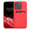 Husa Apple iPhone 15 Pro, Roz, Silicon, KWM000020EO015C