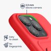 Husa Apple iPhone 15 Pro, Roz, Silicon, KWM000020EO015C