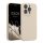Husa Apple iPhone 15 Pro, Crem, Silicon, KWM000022OM013C